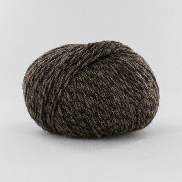 100% yak down bruin zwart gemêleerd