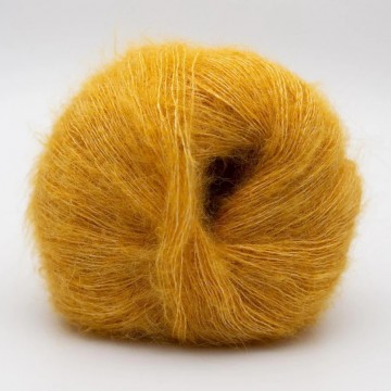 Goudkleurig alpaca zijde lace garen zacht en luchtig
