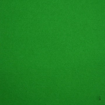 Wolvilt lapje 1 mm groen 20 × 30 cm