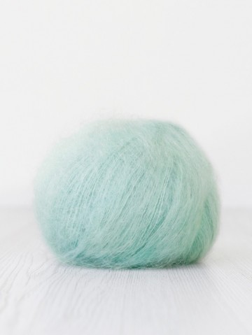 Guadalupe groen mohair zijde lace garen