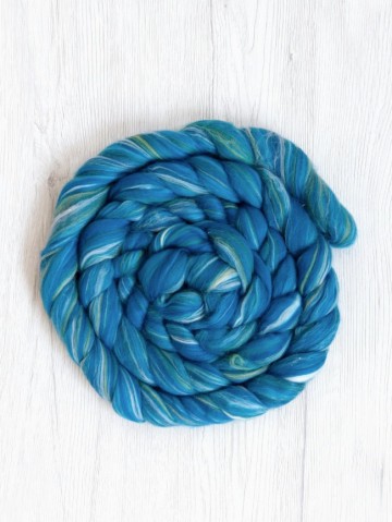 Extra fijne merino lontwol melange – Holiday (warm gemêleerd)