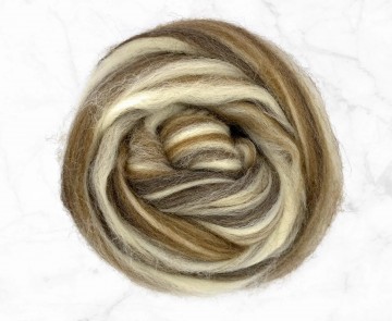 Drie Britse rassen, één prachtige lontwol.