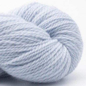 British Blue Wool ice | Bluefaced Leicester fingering garen