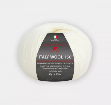 Witte merinowol uit Italië