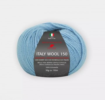 Italy Wool 150 lichtblauw