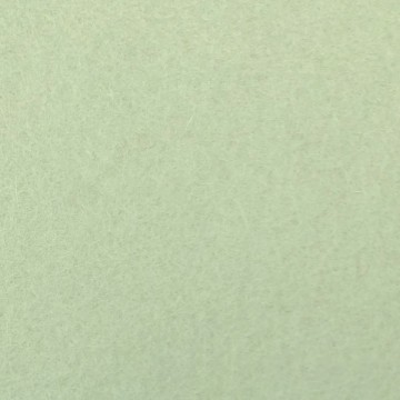 Wolvilt lapje 1 mm jade groen 20 × 30 cm