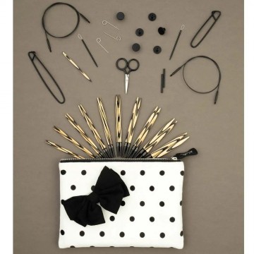KnitPro Chérie Verwisselbare Rondbreinaaldenset Cadeauset voor Breiliefhebbers