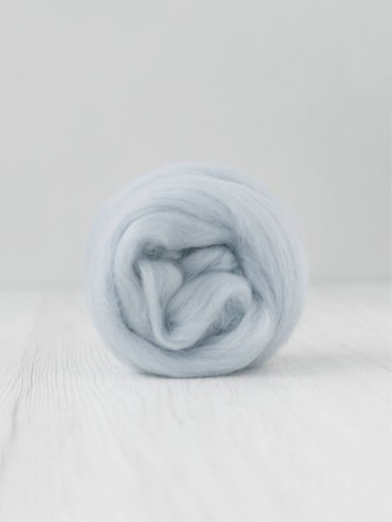 Extra fijne merino lontwol ice