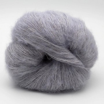 Baby Silk Lace lichtgrijs alpaca zijde garen 25 gram