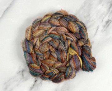 British Blue Faced Leicester lontwol Lake District melange