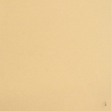 Wolvilt lapje 1 mm licht camel 20 × 30 cm