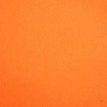 Wolvilt lapje 1 mm licht oranje 20 × 30 cm