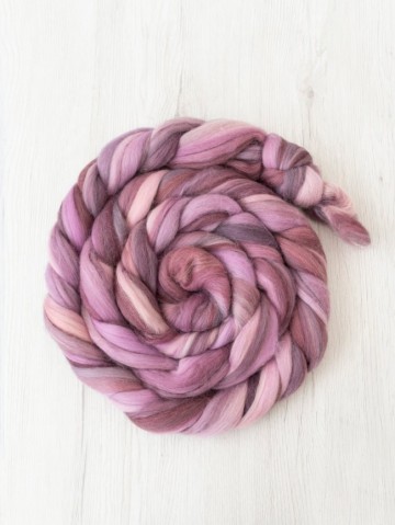 Extra fijne merino lontwol lupine