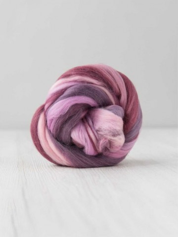 Extra fijne merino lontwol lupine