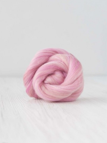 Extra fijne merino lontwol melange – Mademoiselle (zacht gemêleerd)