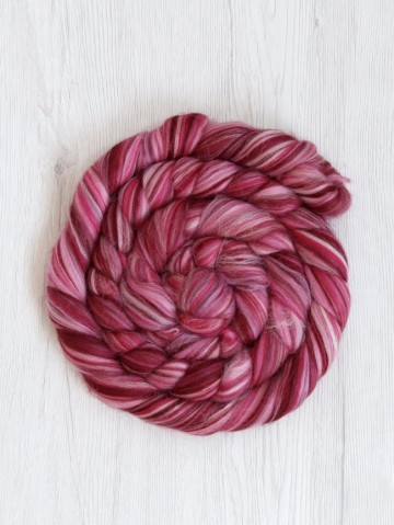 Extra fijne merino lontwol melange – Make-Up (kleurenmix)