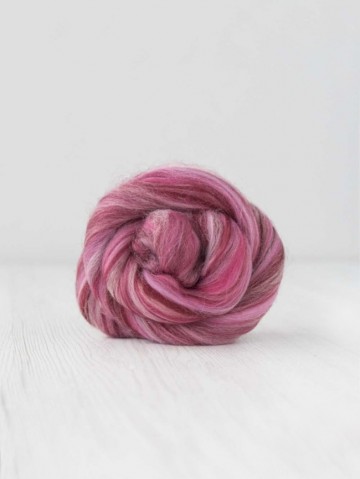 Extra fijne merino lontwol melange – Make-Up (detail)