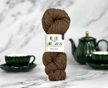 Manx Loaghtan Aran – 100% Britse Manx Loaghtanwol