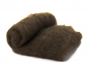 Merino batt bruin naturel