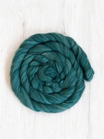 Extra fijne merino lontwol melange – Mojito (fris groen gemêleerd)