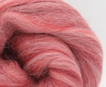 Merino-alpaca blend rood