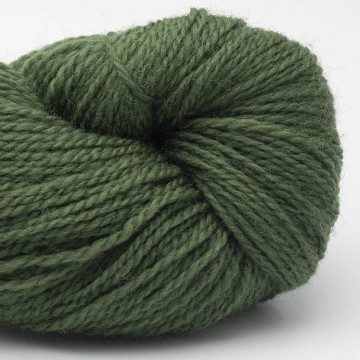 British Blue Wool mosgroen Bluefaced Leicester garen 50 gram