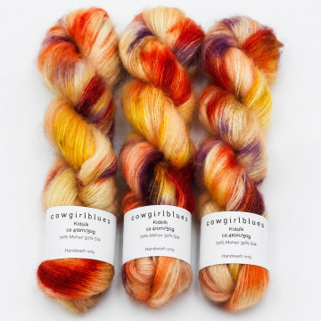 KidSilk kleurverloop Natural Women mohair zijde garen