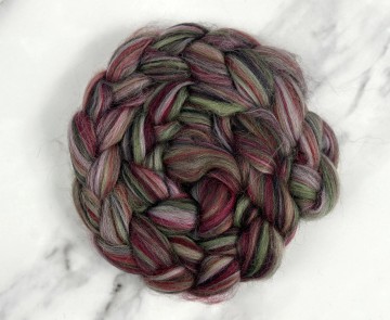 British Blue Faced Leicester lontwol North York Moors melange