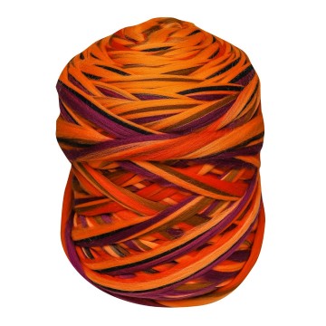 Oranje paars bruin zwart 126