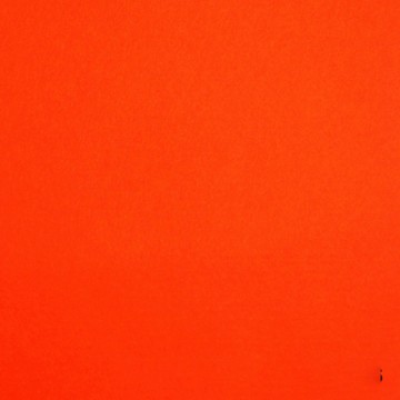 Wolvilt lapje 1 mm oranjerood 20 × 30 cm