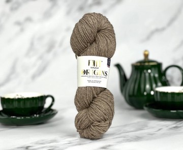 Oatmeal Bluefaced Leicester Aran – 100% Britse Bluefaced Leicesterwol