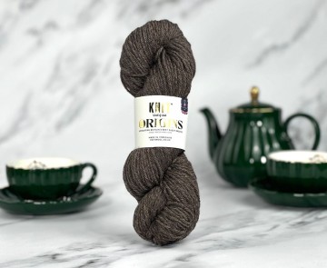 Brown Bluefaced Leicester Aran – 100% Britse Bluefaced Leicesterwol