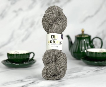 Light Grey Herdwick Aran – 100% Britse Herdwickwol