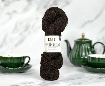Black Jacob Aran – 100% Britse Jacobwol