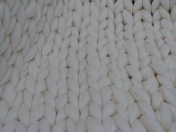Witte merino lontwol2