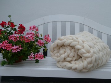 Witte merino lontwol3
