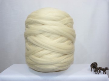 Witte merino lontwol  004.1