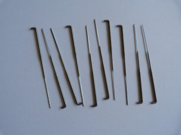 Viltnaalden extra fijn gauge 43