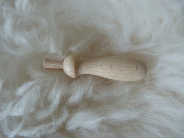 Viltnaaldhouder voor 1 naald