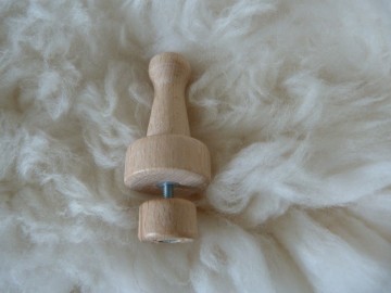 Viltnaaldhouder voor 4 naalden