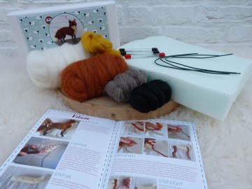 Naaldvilt-pakket vos