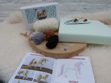Naaldvilt-pakket Eénhoorn ( unicorn)