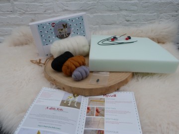 Naaldvilt-pakket Jack Russel