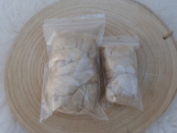 Wilde Tussah zijde.2