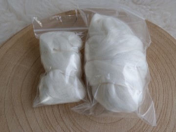 verpakking in 25 gram en 50 gram