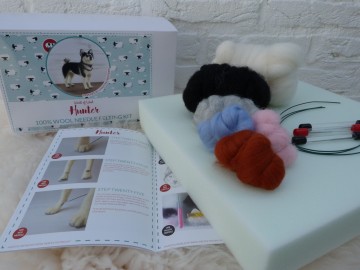 Naaldviltpakket-Husky inhoud