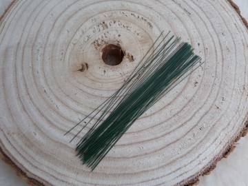 Zeer dun ijzerdraad 0,6 mm dik en 40cm lang