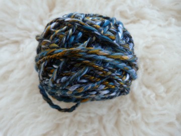 Fijne merino lontwol met Tussah zijde