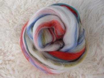 Extra fijne merino lontwol met viscose