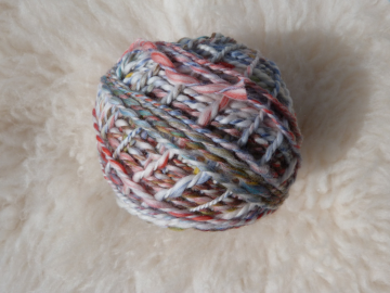 Extra fijne merino batt met viscose